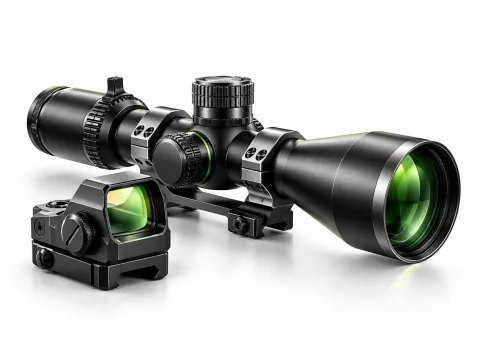 Riflescope and reflex sight category illustration